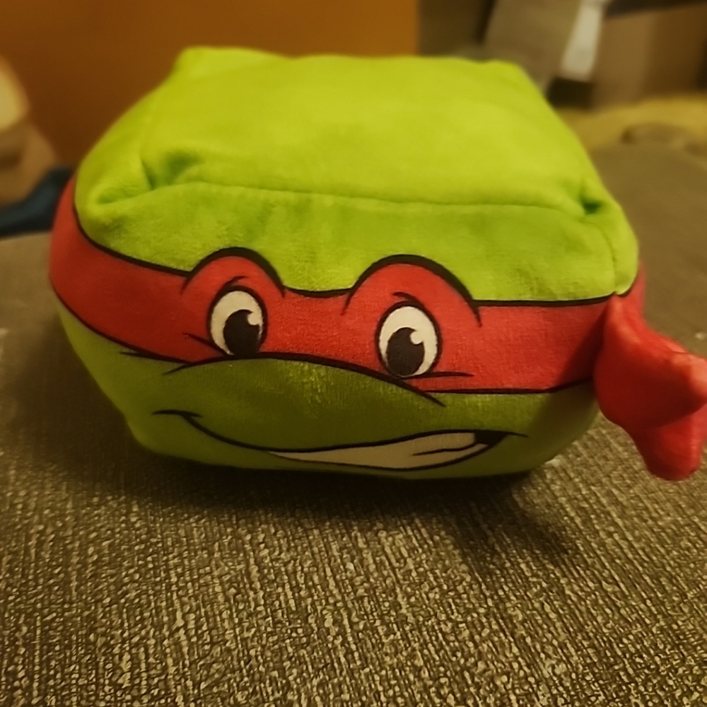 Raphael cubd plush nickelodeon teenage mutant ninja turtles